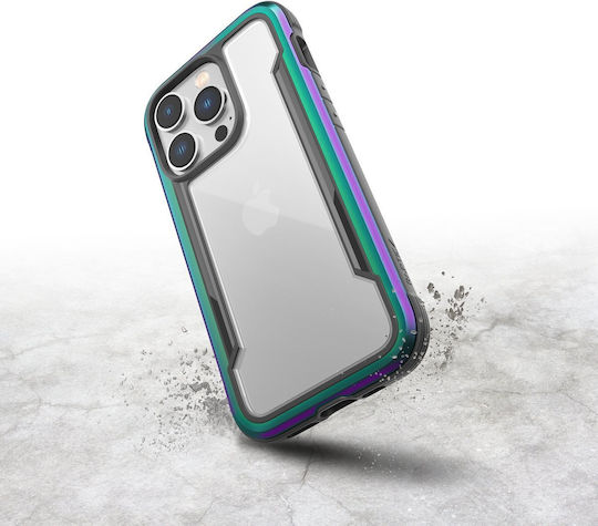 Raptic Shield Back Cover Πλαστικό Opal (iPhone 14 Pro)