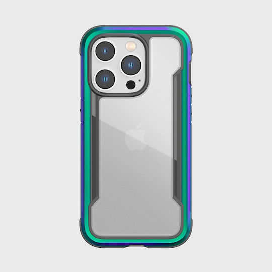 Raptic Shield Back Cover Πλαστικό Opal (iPhone 14 Pro)