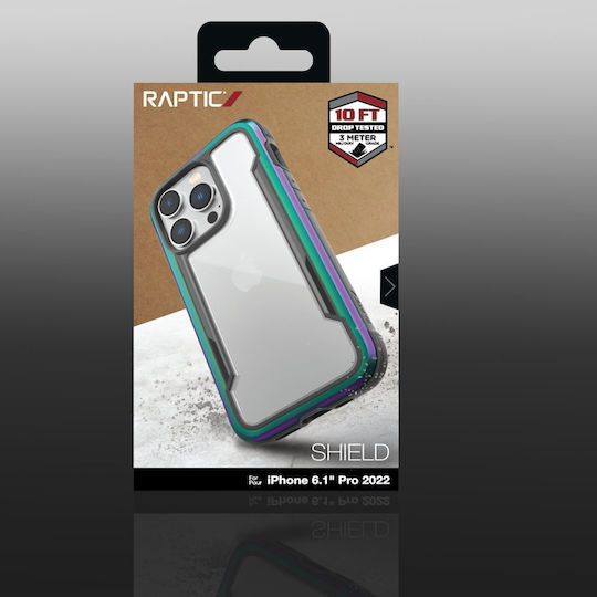 Raptic Shield Back Cover Πλαστικό Opal (iPhone 14 Pro)