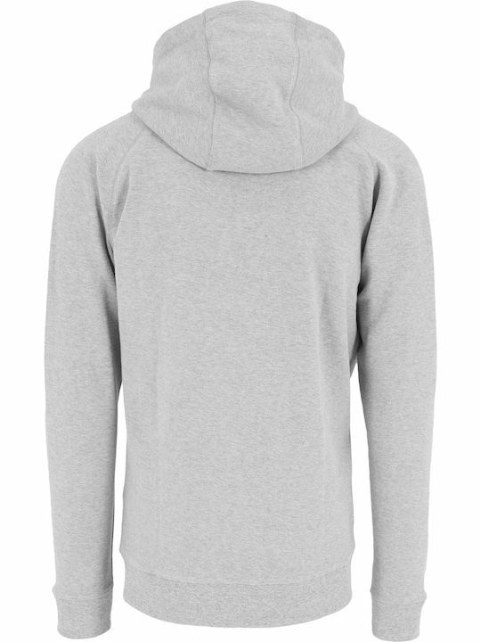 Sweatshirt with Hood Gray