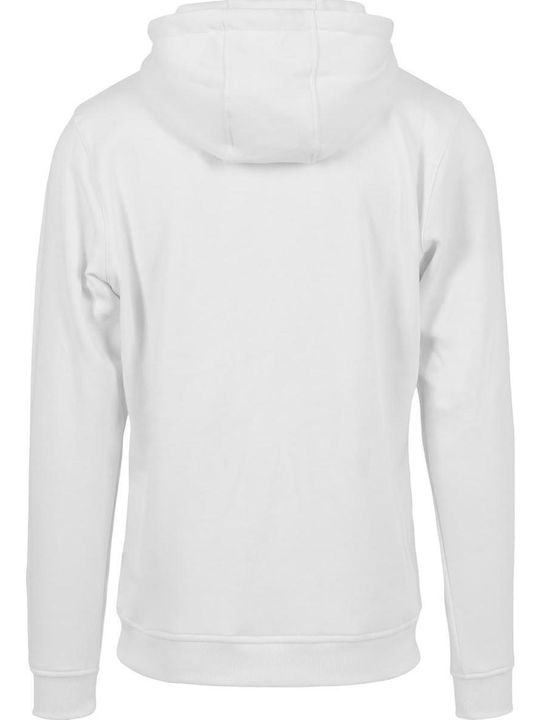 Pray MT275 Sweatshirt with Hood White