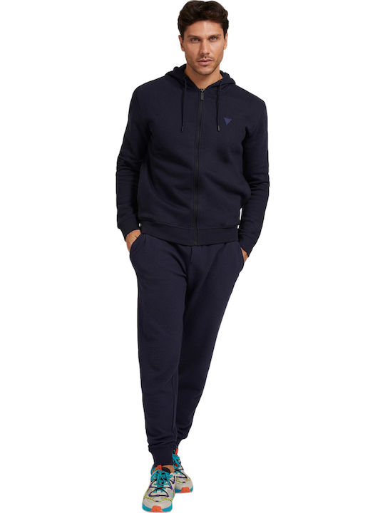 Sweatshirt with Hood Navy