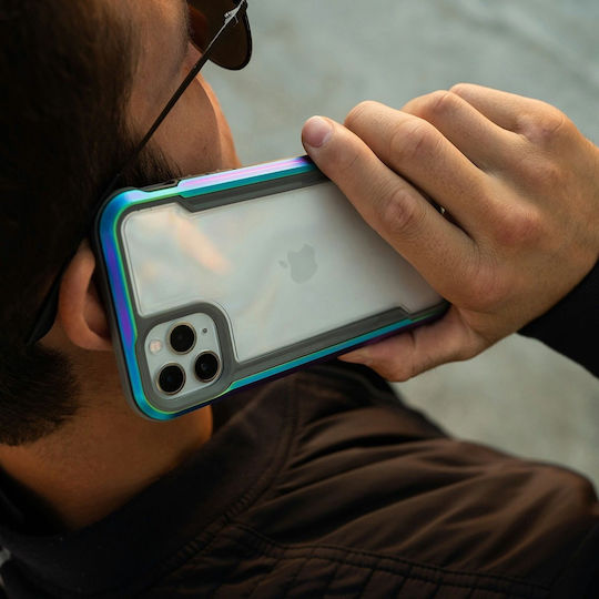 Raptic Shield Back Cover Πλαστικό Opal (iPhone 14 Pro Max)