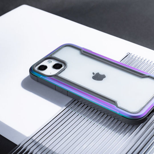 Raptic Shield Back Cover Πλαστικό Opal (iPhone 14)
