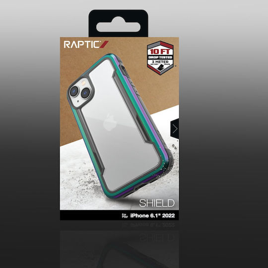 Raptic Shield Back Cover Πλαστικό Opal (iPhone 14)
