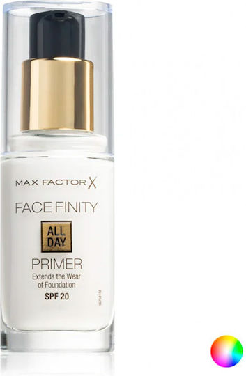 Max Factor Facefinity All Day Flawless Spf20 Liquid Foundation SPF20 80 Bronze 30ml