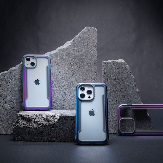 Raptic Shield Back Cover Πλαστικό Opal (iPhone 14 Plus)
