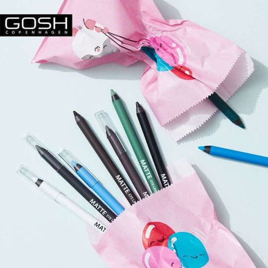 Gosh Matte Liner Μαλακό Μολύβι Ματιών 011-Alligator