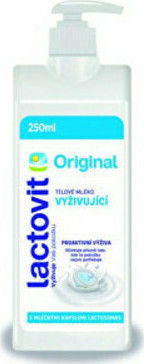 Lactovit Loțiune Nutritivă Hidratantă de Corp cu Unt de Shea pentru Ten Normal până la Uscat 400ml
