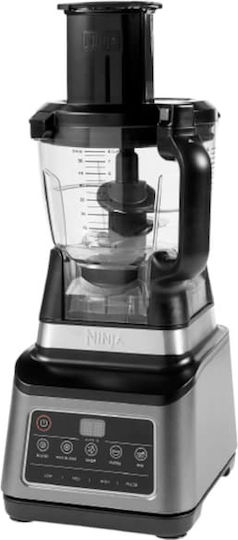 Ninja 3-in-1 Πολυμίξερ 1200W με Κάδο 1.8lt και Κανάτα Μπλέντερ Μαύρο