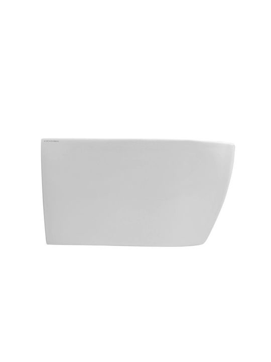 Scarabeo Moon Clean Flush Μπιντέ Κρεμαστό 36x50.5cm