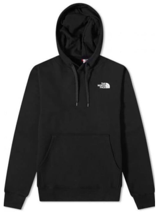 Sweatshirt with Hood Black