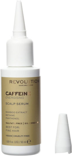 Revolution Beauty Caffeine Energising Scalp Serum για Ενδυνάμωση 50ml