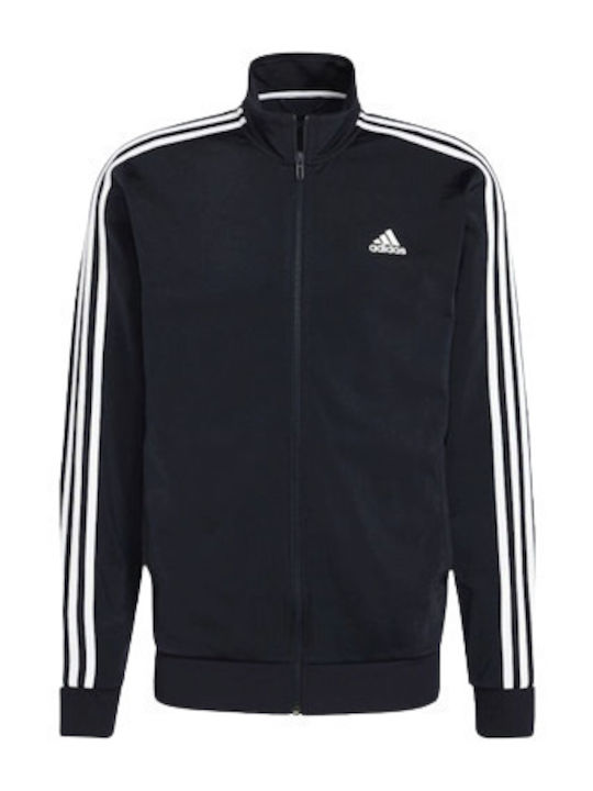 Essentials Warm-up 3-Stripes Мъжко Горнище На Анцуг Track Jacket Тъмносин