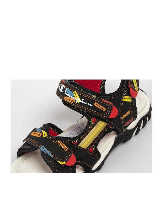Kinder Sandalen Schwarz