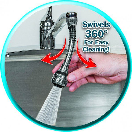 Tpster BH-8423 Flexible Splash Filter Faucet with Filter