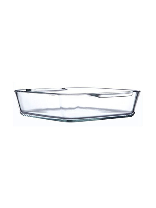 Simax Ορθογώνιο Πυρίμαχο Σκεύος Γυάλινο 25.4x21x5.5cm