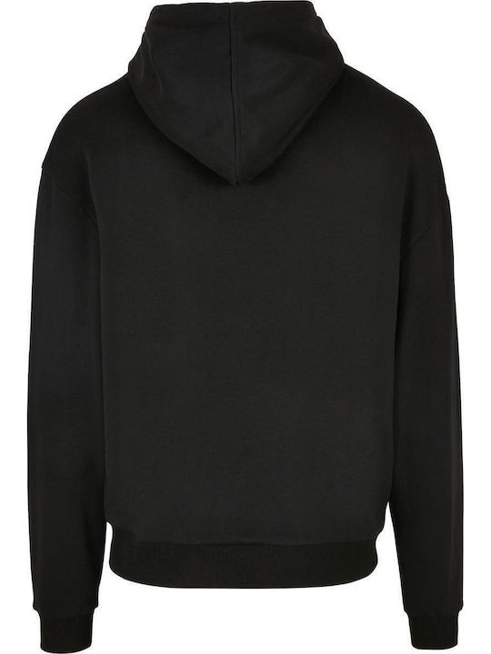 Sweatshirt mit Kapuze Schwarz