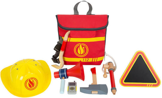 Small Foot Holz-Feuerwehr-Set Für Ab 3 Jahren