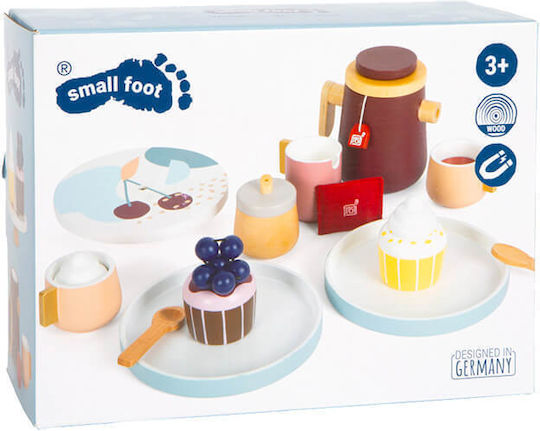 Small Foot Wooden Tea Set Toy For Ages 3+