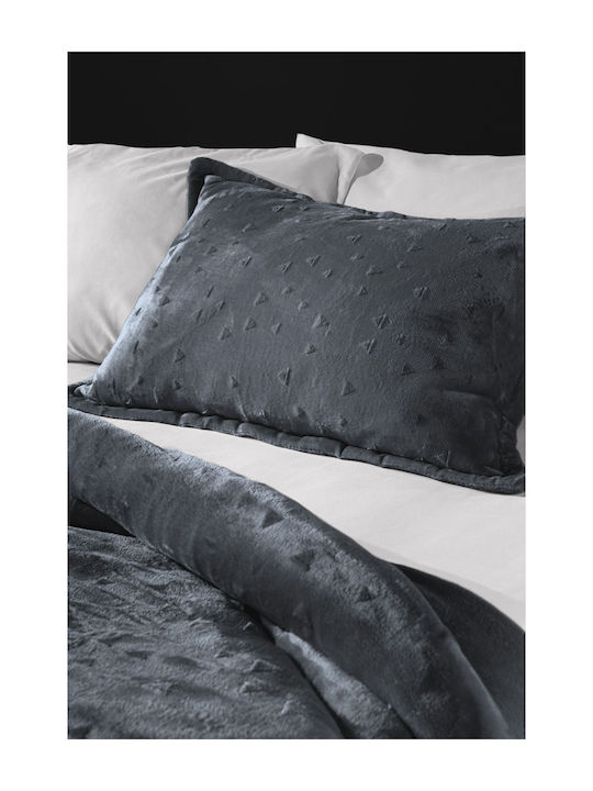 Guy Laroche Duvet Cover Single 160x220cm Bolero Carbon