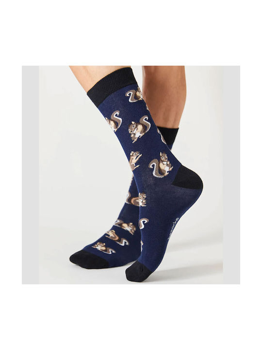 BESOCKS ΚΑΛΤΣΕΣ BESQUIRREL-NAVY