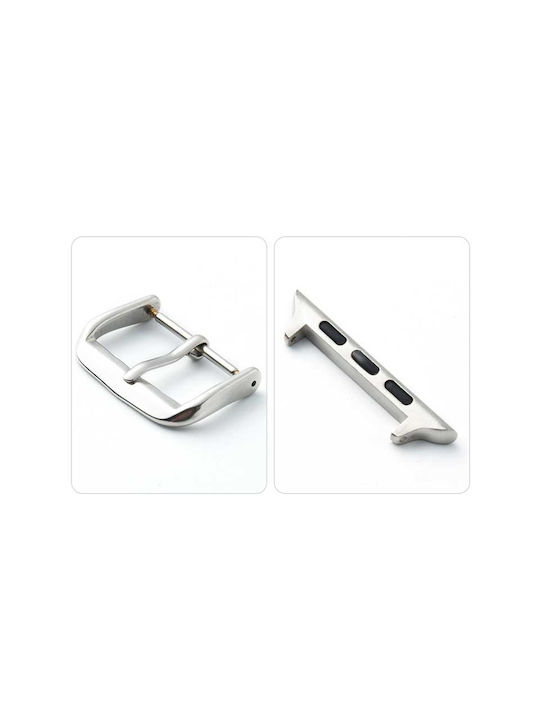 Crong Noble Band Λουράκι Mokka (Apple Watch 38/40/41/42mm)