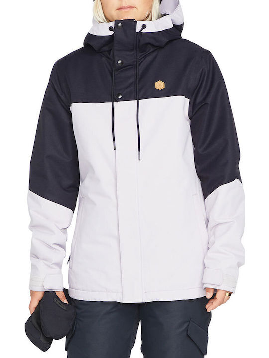 Volcom Bolt Insulated Women's Ski & Snowboard Jacket Amethyst Smoke H0452312-AMS