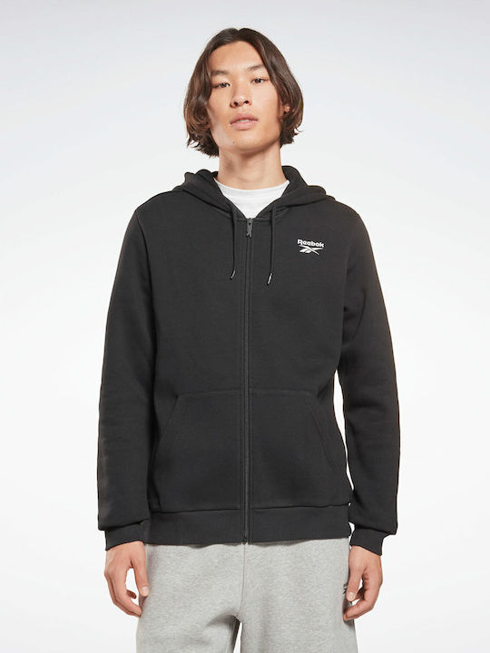 Hoodie with Black Hood