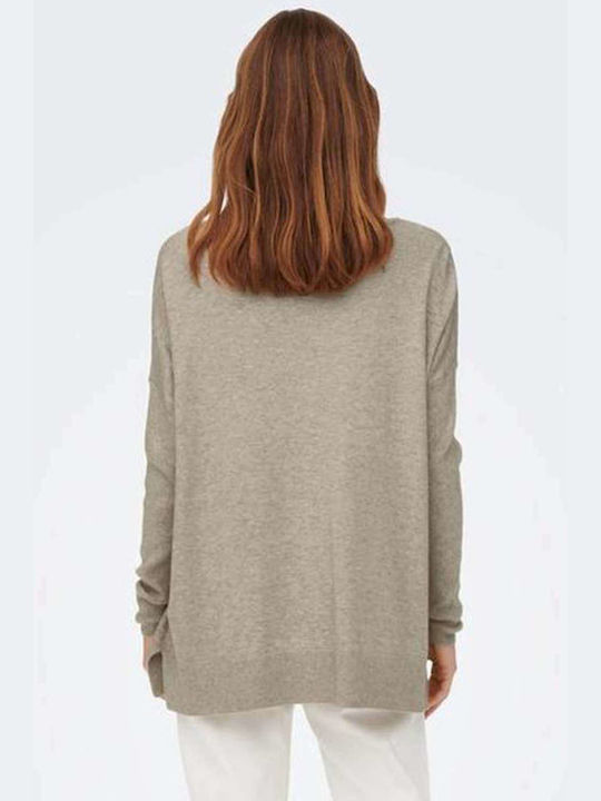 Only Women's Blouse Long Sleeve Mocha Meringue