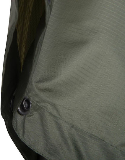 Helikon Tex Poncho U.S. Model Κυνηγετικό Αδιάβροχο Χακί