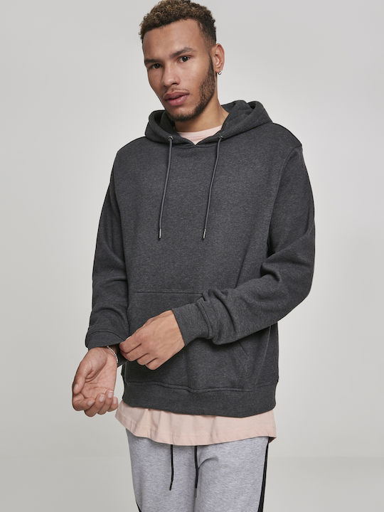 Hoodie with Charcoal Color