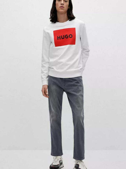 Hugo Boss Herren Sweatshirt Weiß