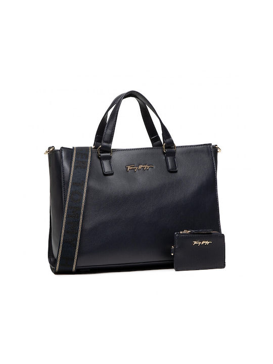 Joy Satchel Geantă de damă Tote De mână Neagră