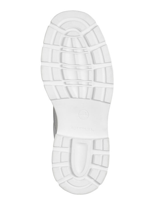 Stiefeletten Damen Silber