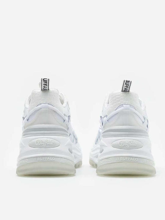 Γυναικεία Chunky Sneakers Λευκά