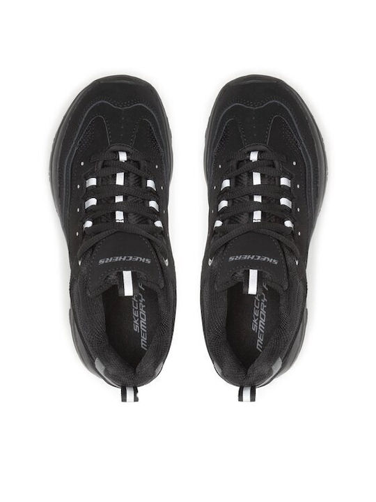 Skechers I-Conik Αδιάβροχο Παπούτσι Εργασίας Μαύρο