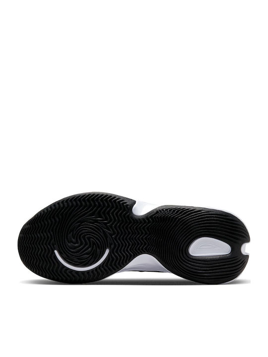 Renew Elevate III Low Basketball Shoes Black / White / Off Noir / Anthracite