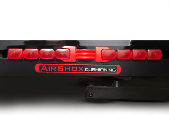 X-FIT Air 3.5hp Ηλεκτρικός Αναδιπλούμενος Διάδρομος Γυμναστικής για Χρήστη έως 125kg