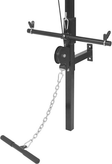 vidaXL Mehrfachturnhalle mit Gewichten 40kg Wandmontiertes Mehrfachturnhalle mit Gewichtsscheiben 40kg