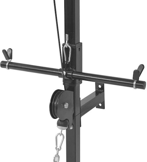 vidaXL Mehrfachturnhalle mit Gewichten 40kg Wandmontiertes Mehrfachturnhalle mit Gewichtsscheiben 40kg