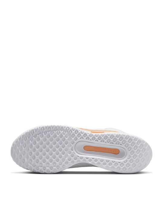 Nike Zoom Pro Women's Tennis Shoes for Hard Courts Sail / Sanddrift / Peach Cream