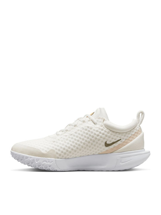 Nike Zoom Pro Women's Tennis Shoes for Hard Courts Sail / Sanddrift / Peach Cream