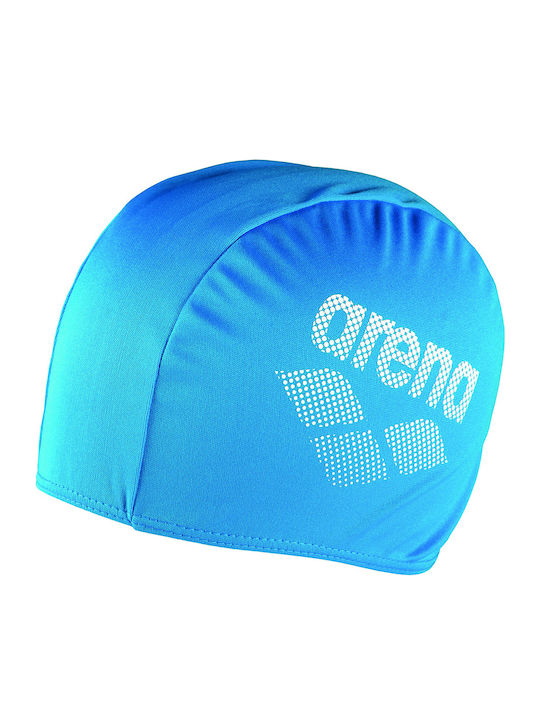 Arena Polyester Adults Swimming Cap Blue