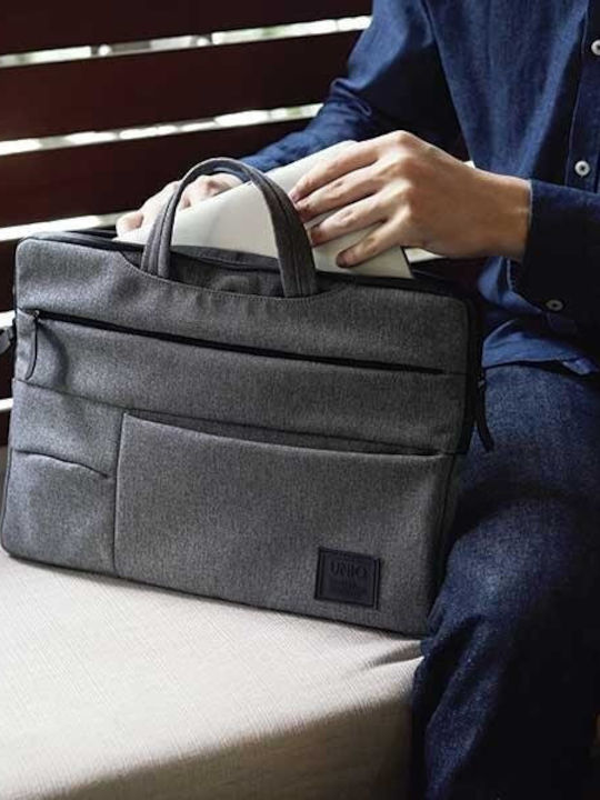 Uniq Cavalier Geantă De umăr / de mână pentru laptop 15" în culoarea Gri