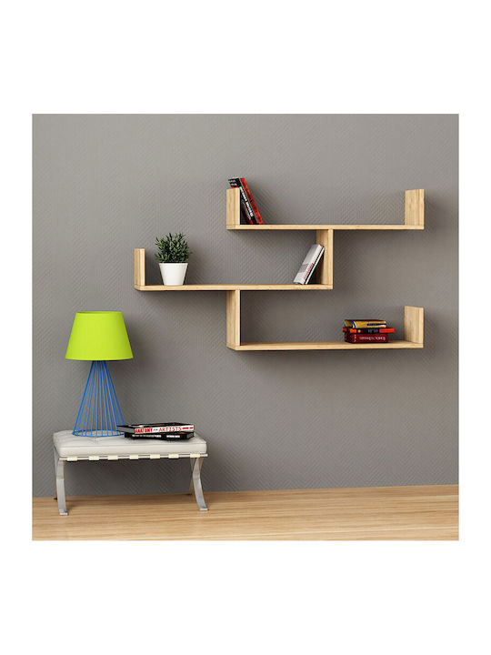 Shelf Wall Rosana Beige 119x22x66cm