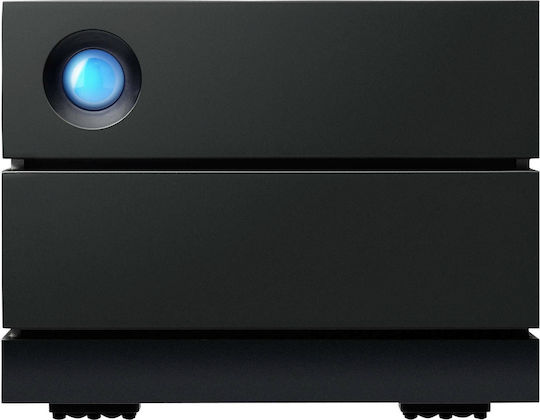 Lacie 2big Dock Thunderbolt 3 / USB 3.1 External Multi-Bay HDD 16TB Black