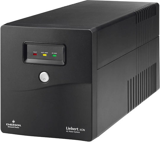 Vertiv Liebert ItON UPS Line-Interactive 1000VA 600W με 4 Πρίζες