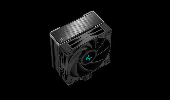 Deepcool AK400 Zero Dark Ψύκτρα Επεξεργαστή για Socket AM4/AM5/1200/115x/1700