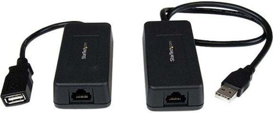 StarTech USB110EXT2 Αντάπτορας Δικτύου USB με Ενσύρματη Σύνδεση Ethernet